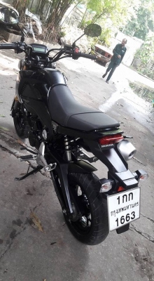 ขายลูกเดียว msx125สวยๆ สตาทมือ ปี2556 รถบ้าน