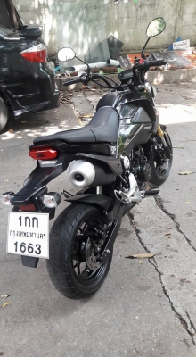 ขายลูกเดียว msx125สวยๆ สตาทมือ ปี2556 รถบ้าน