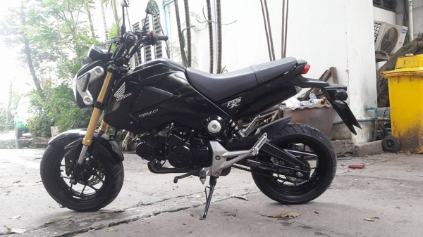 ขายลูกเดียว msx125สวยๆ สตาทมือ ปี2556 รถบ้าน
