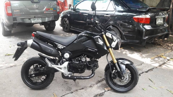 ขายลูกเดียว msx125สวยๆ สตาทมือ ปี2556 รถบ้าน