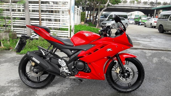 ขายลูกเดียว R15 ถูกๆ หัวฉีด ปี2557 รถบ้าน ขายลูกเดียว R15 ถูกๆ หัวฉีด ปี2557 รถบ้าน