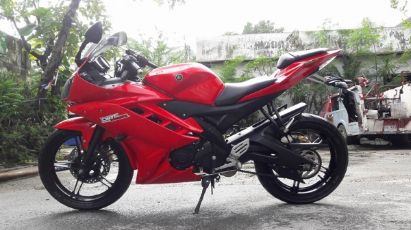 ขายลูกเดียว R15 ถูกๆ หัวฉีด ปี2557 รถบ้าน