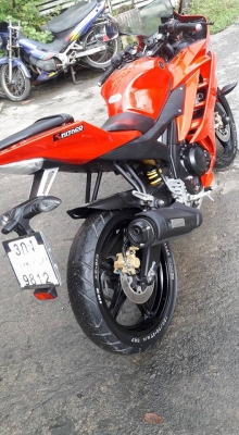 ขายลูกเดียว R15 ถูกๆ หัวฉีด ปี2557 รถบ้าน ขายลูกเดียว R15 ถูกๆ หัวฉีด ปี2557 รถบ้าน