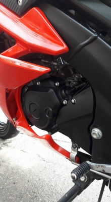 ขายลูกเดียว R15 ถูกๆ หัวฉีด ปี2557 รถบ้าน ขายลูกเดียว R15 ถูกๆ หัวฉีด ปี2557 รถบ้าน