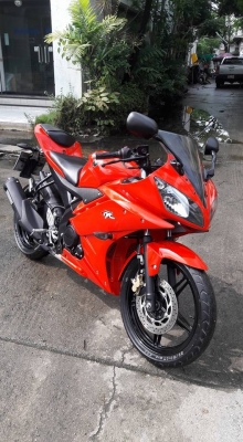 ขายลูกเดียว R15 ถูกๆ หัวฉีด ปี2557 รถบ้าน ขายลูกเดียว R15 ถูกๆ หัวฉีด ปี2557 รถบ้าน