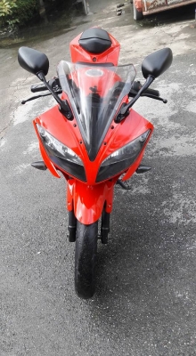 ขายลูกเดียว R15 ถูกๆ หัวฉีด ปี2557 รถบ้าน ขายลูกเดียว R15 ถูกๆ หัวฉีด ปี2557 รถบ้าน