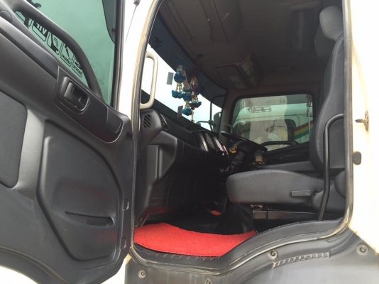 ขายรถพ่วงไม่ดัมพ์ HINO เครื่อง 344 แรง ธค.56 ไฮสปีด กระบะสามมิตรไม่ดัมพ์ ลูก 3 เพลา ยางดี รถสวยพร้อมใช้งาน