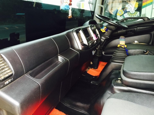 ขายรถพ่วงไม่ดัมพ์ HINO เครื่อง 344 แรง ธค.56 ไฮสปีด กระบะสามมิตรไม่ดัมพ์ ลูก 3 เพลา ยางดี รถสวยพร้อมใช้งาน