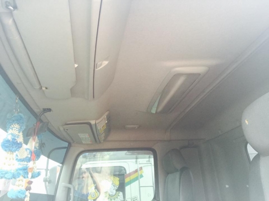 ขายรถพ่วงไม่ดัมพ์ HINO เครื่อง 344 แรง ธค.56 ไฮสปีด กระบะสามมิตรไม่ดัมพ์ ลูก 3 เพลา ยางดี รถสวยพร้อมใช้งาน