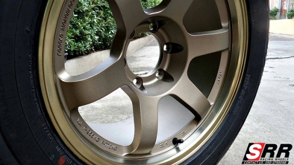 TE37 SUV ขอบ18 พร้อมยาง DUNLOP ชุดละ 29,500 บาท