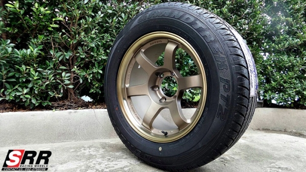 TE37 SUV ขอบ18 พร้อมยาง DUNLOP ชุดละ 29,500 บาท