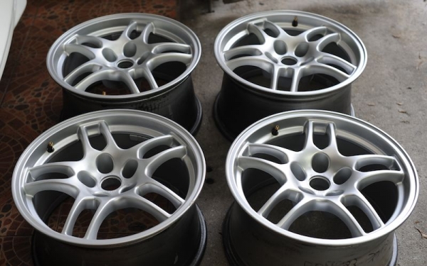 ล้อ FORGED แท้ R-33 GTR 17 x 9