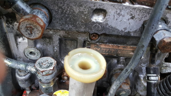 ขายคับ HINO 3H สองเพลาสโลว์เครื่องJOเทอร์โบอินเตอร์ติดเครน5ตันรถสวยพร้อมใช้