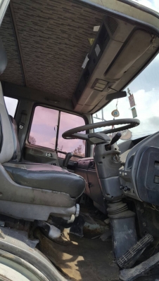 ขายคับ HINO 3H สองเพลาสโลว์เครื่องJOเทอร์โบอินเตอร์ติดเครน5ตันรถสวยพร้อมใช้