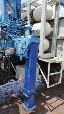 ขายคับ HINO 3H สองเพลาสโลว์เครื่องJOเทอร์โบอินเตอร์ติดเครน5ตันรถสวยพร้อมใช้