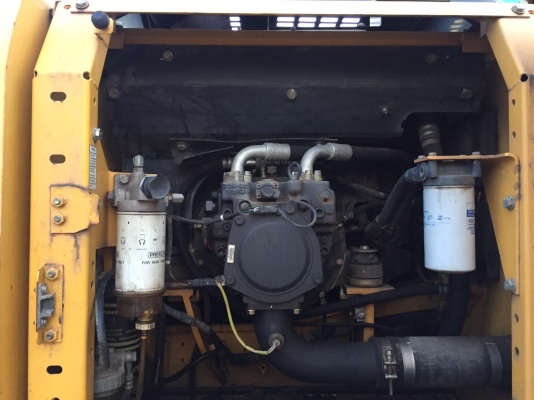 ขายรถแบคโฮ KOMATSU PC160-8 LC ไมล์ 4700 ชม.ราคา 1750000