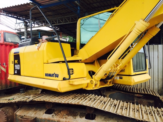 ขายรถแบคโฮ KOMATSU PC160-8 LC ไมล์ 4700 ชม.ราคา 1750000