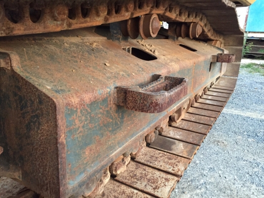 ขายรถแบคโฮ KOMATSU PC160-8 LC ไมล์ 4700 ชม.ราคา 1750000