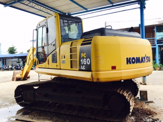 ขายรถแบคโฮ KOMATSU PC160-8 LC ไมล์ 4700 ชม.ราคา 1750000
