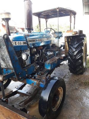 ขายรถไถ ฟอร์ด 6610  ราคาถูก เดิมๆ