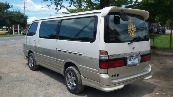 ขายรถตู้ Toyota Hiace ตัวนอก ปี2003 ราคา 180000 บาท ขายรถตู้ Toyota Hiace ตัวนอก ปี2003 ราคา 180000 บาท