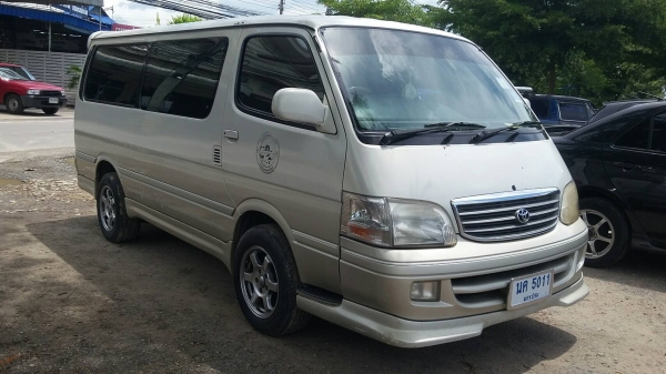 ขายรถตู้ Toyota Hiace ตัวนอก ปี2003 ราคา 180000 บาท ขายรถตู้ Toyota Hiace ตัวนอก ปี2003 ราคา 180000 บาท