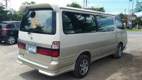 ขายรถตู้ Toyota Hiace ตัวนอก ปี2003 ราคา 180000 บาท ขายรถตู้ Toyota Hiace ตัวนอก ปี2003 ราคา 180000 บาท