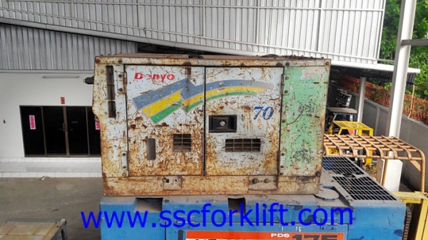 ขายเครื่องปั๊มลม DENYO DPS70SPB ขายเครื่องปั๊มลม DENYO DPS70SPB