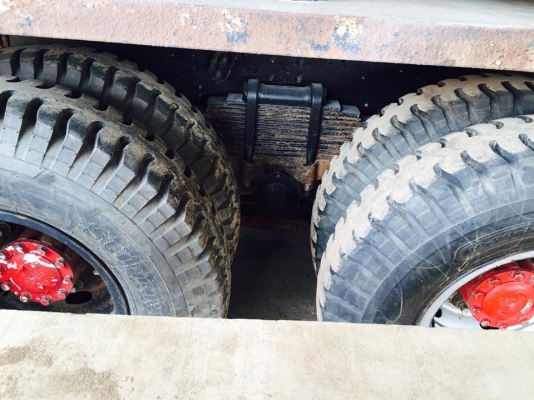 รถเข้ามาใหม่เก็บสีกระบะไม่เกิน 3 วัน ขายรถสิบล้อดัมพ์ HINO FM8J เครื่อง 251 แรง ปี 56 กระบะดัมพ์สามมิตร ไมล์ 110,xxx มีระบบลากพ่วง ยางใหม่ แอร์เย็น พร้อมใช้งาน ทะเบียนพร้อม