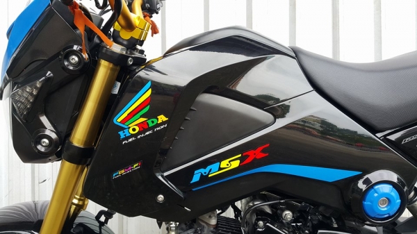 MSX 2013 วิ่งน้อย ไมล์แท้ สภาพพร้อมใช้งาน แต่งสวยๆ ราคาต่อรองได้