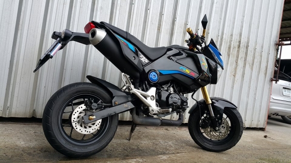 MSX 2013 วิ่งน้อย ไมล์แท้ สภาพพร้อมใช้งาน แต่งสวยๆ ราคาต่อรองได้