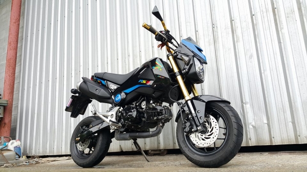 MSX 2013 วิ่งน้อย ไมล์แท้ สภาพพร้อมใช้งาน แต่งสวยๆ ราคาต่อรองได้