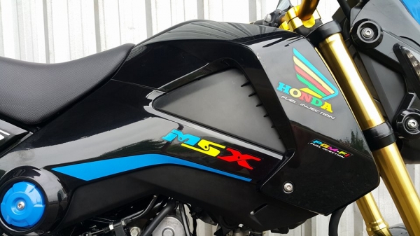 MSX 2013 วิ่งน้อย ไมล์แท้ สภาพพร้อมใช้งาน แต่งสวยๆ ราคาต่อรองได้