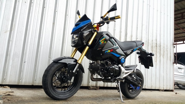 MSX 2013 วิ่งน้อย ไมล์แท้ สภาพพร้อมใช้งาน แต่งสวยๆ ราคาต่อรองได้