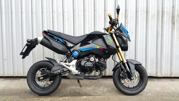 MSX 2013 วิ่งน้อย ไมล์แท้ สภาพพร้อมใช้งาน แต่งสวยๆ ราคาต่อรองได้