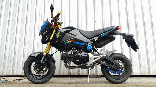 MSX 2013 วิ่งน้อย ไมล์แท้ สภาพพร้อมใช้งาน แต่งสวยๆ ราคาต่อรองได้