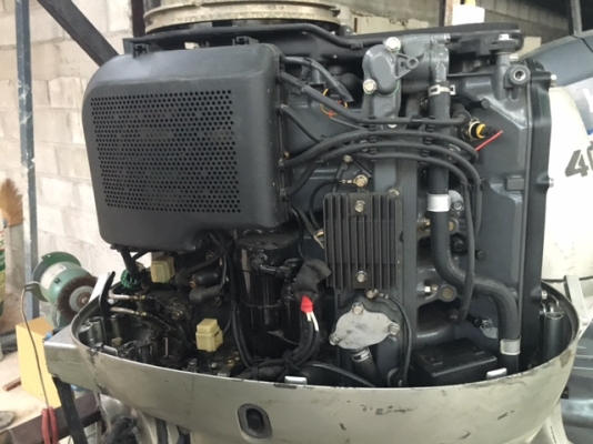 ขายเครื่องเรือ Honda 90hp