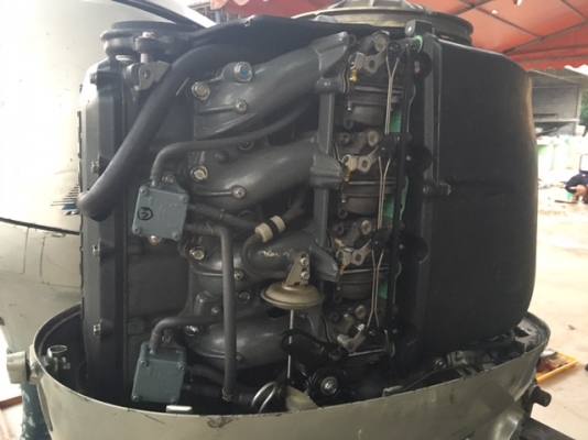 ขายเครื่องเรือ Honda 90hp