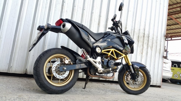 MSX 2014 สภาพพร้อมใช้งาน ราคาจับต้องได้ครับ ต่อรองราคาได้ครับผม