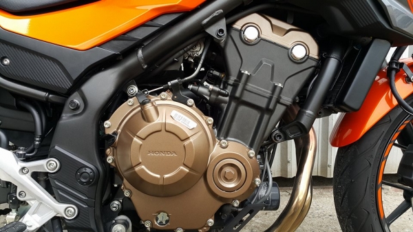 NEW CB500f 2016 วิ่ง 1000 กิโล ใหม่กว่านี้ก็มือ1แล้วจ้า ต่อรองได้