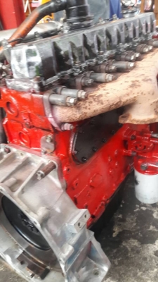 เครื่องฝากขายHO7C=185แรงม้าข้อSTDติดเดินเบานิ่มตามสภาพ