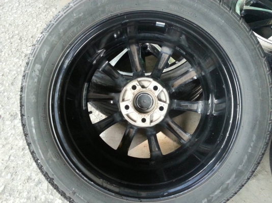 MAX SSW ขอบ 17 ET40 5รู 114 พร้อมยางMAXXIS 225-50-17 ปลายปี13 MAX SSW ขอบ 17 ET40 5รู 114 พร้อมยางMAXXIS 225-50-17 ปลายปี13