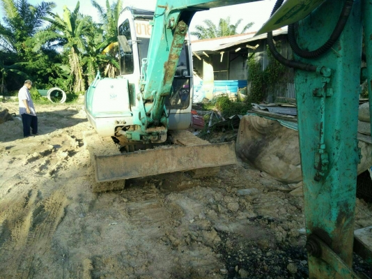ขายรถแบคโฮ KOBELCO SK045 เอกสารอินวอย ราคา 450000 ขายรถแบคโฮ KOBELCO SK045 เอกสารอินวอย ราคา 450000