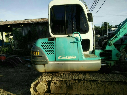ขายรถแบคโฮ KOBELCO SK045 เอกสารอินวอย ราคา 450000