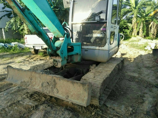ขายรถแบคโฮ KOBELCO SK045 เอกสารอินวอย ราคา 450000 ขายรถแบคโฮ KOBELCO SK045 เอกสารอินวอย ราคา 450000