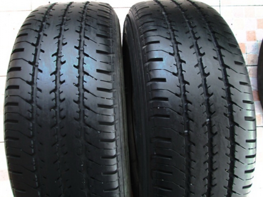 ขายยาง MICHELIN XCD 205R-14C ปี4614 สวยจัด 1คู่
