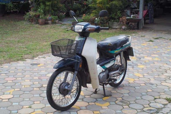 Honda Dream100 ปี38 สตาร์ทมือ