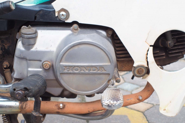 Honda Dream100 ปี38 สตาร์ทมือ