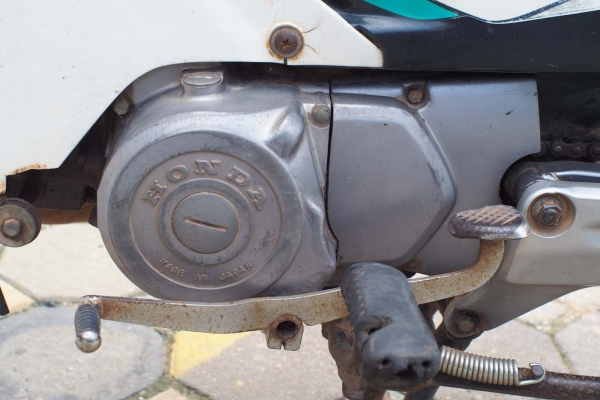 Honda Dream100 ปี38 สตาร์ทมือ