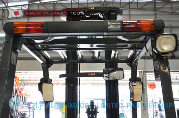 ขายรถโฟล์คลิฟท์มือสอง TOYOTA รุ่น 8FD25-38928 ราคา 580,000 บาท นำเข้าจากประเทศญี่ปุ่น 100\% ไม่เคยใช้งานในไทย